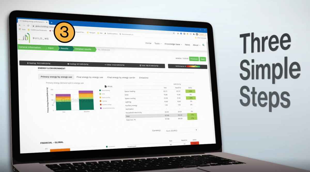 It's Here! The Building Energy Performance Tool Is Now Available - BUILD_ME